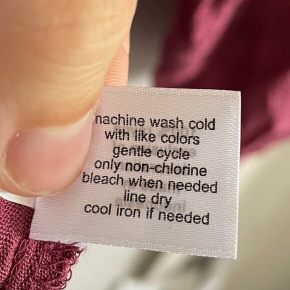 Lane Bryant Women's Long Sleeve Button V-Neck Floral Lace Top Plus Size 18/20 - Picture 10 of 10